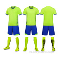 Дышащие низкие команды MOQ Футбольная футбольная униформа оптом
